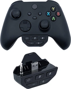 Mcbazel Headset Adapter for Xbox Series X/S Stereo Headset Audio Adapter with... - Picture 1 of 12