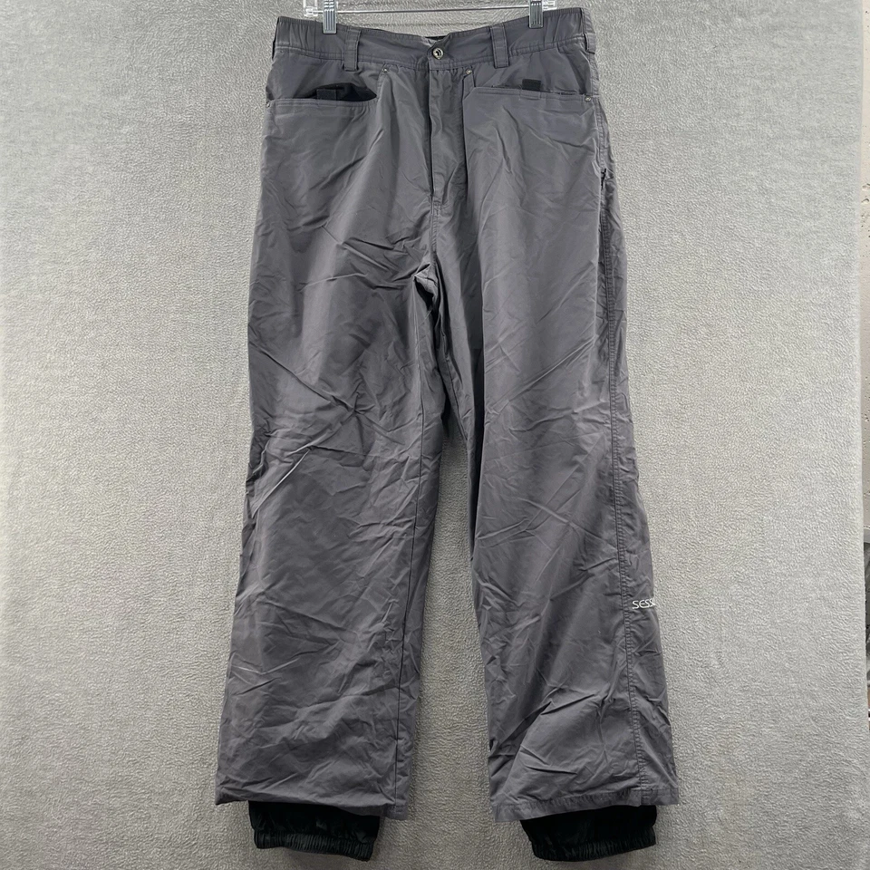 sessions mujer talla s gris aislante pantalón esquí m Foto 1 de 4