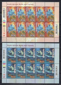 South Africa 1236-1240 MNH Myths Legends The Rain Bull  ZAYIX 101623SM122 - Picture 1 of 3