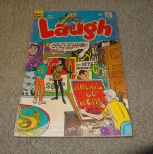 Laugh Comics (Archie Series) #205 APR 1968 - Picture 1 of 2