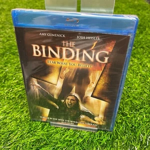 The Binding Scream Factory Blu Ray IFC Midnight Horror Movie Brand New Sealed - Picture 1 of 2
