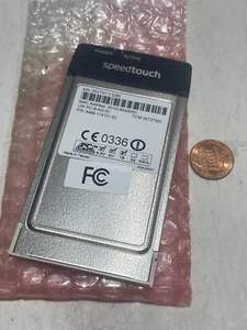 SpeedTouch PCMCIA 11Mbps Wireless LANWiFi PC Card USI PC-B-AG-00 8466-114131-22 - Picture 1 of 2