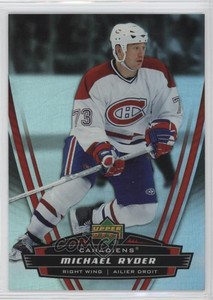 2006-07 Upper Deck McDonald's Michael Ryder #24
