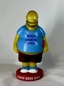 THE SIMPSONS COMIC BOOK GUY FUNKO BOBBLE-HEAD SDCC Exclusive 2006 1 of 480 - Picture 1 of 6