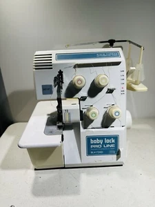 Máquina de coser vintage Baby Lock PRO LINE Serger modelo BL4-736D, sin pedal - Imagen 1 de 6
