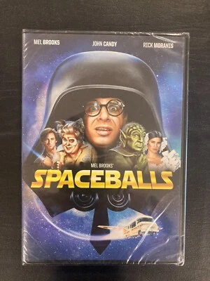 Spaceballs - Mel Brooks, Rick Moranis - DVD - RARE, HTF, Factory Sealed! - Image 1 of 2