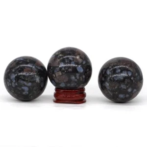 Bola Esfera Sanadora de Reiki de Cristal Ópalo Azul Llanita 40 mm (1 pieza) - Imagen 1 de 3