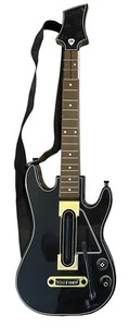 Guitar Hero Power Wireless Guitar Xbox 360 PS3 Activision No Dongle - Picture 1 of 6