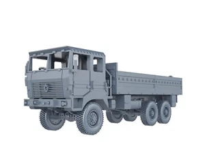 MODERN FRENCH - RENAULT TRUCK TRM 10000 PLATEAU HAUT - 1/56 1/72 1/87 1/100 3D - Foto 1 di 5