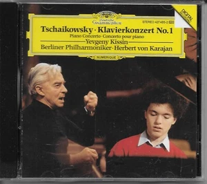 Tchaikovsky: Klavierkonzert No 1 Yevgeny Kissin Herbert von Karajan - Picture 1 of 2
