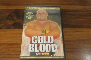 COLD BLOOD  - FREE FIGHT          ----   DVD  - Imagen 1 de 2