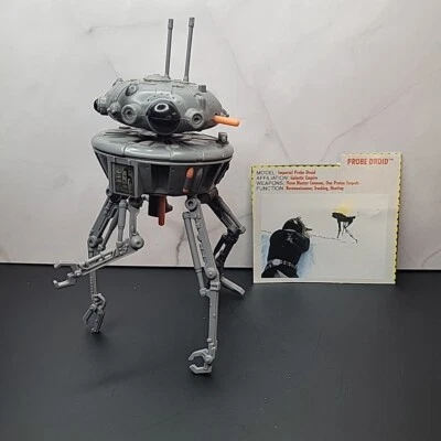 1996 Kenner Star Wars Deluxe Probe Droid  Figure Power Of The Force Complete  - Image 1 of 4