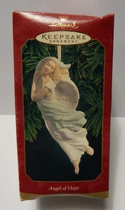 Hallmark Keepsake Christmas Ornament 1999 Angel Of Hope - Picture 1 of 9