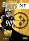 TJ WATT 2023 Panini Instant My City PR:344 #8 Steelers NFL  ID:100520