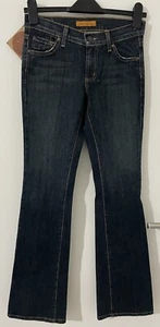 Ladies JAMES JEANS Cured By Seun Genesis W25 BNWT UK Size 6/8 60775 Bootleg - Picture 1 of 13