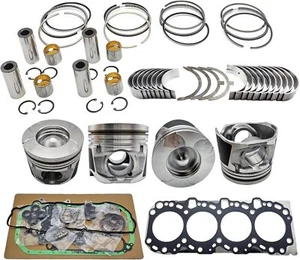1KD Rebuild Overhaul Kit With Gasket Set Bearings For Toyota Engine Spart Part - Picture 1 of 9