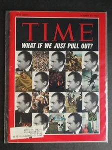 Time Magazine October 24, 1969 - Vietnam Moratorium Day - 423 - Foto 1 di 1