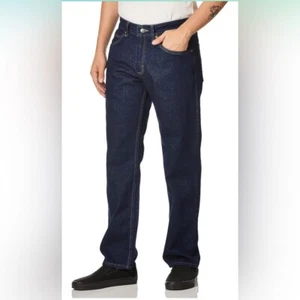 Pantalones de mezclilla para hombre Lee calce regular pierna recta 40/30 nuevos con etiquetas - Imagen 1 de 8