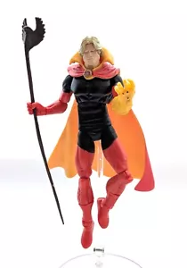 Figura Completa 2008 Marvel Legends Infinity War Adam Warlock 6" Red Hulk BAF - Imagen 1 de 3