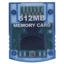 TBGS GameCube Wii 512MB Memory Card
