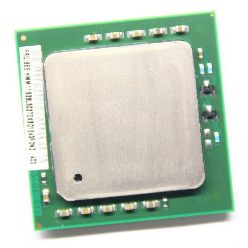Procesador Cpu Intel Xeon Sl72G 3.067Ghz 1Mb 533Mhz Socket 604 604-Pin Mpga - Imagen 1 de 1
