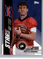 2020 Topps THE XFL Football Trading Cards Base/Inserts/Auto Pick From List