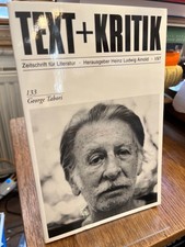Arnold, Heinz Ludwig (Hrsg.): George Tabori. (= Text + Kritik 133) /Ex2
