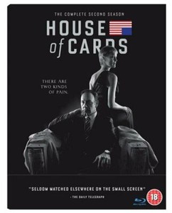 House Of Cards - Season 2 [BLU-RAY]