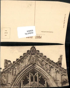 656924,Melrose Abbey Top of East window Kloster Schottland - Picture 1 of 1