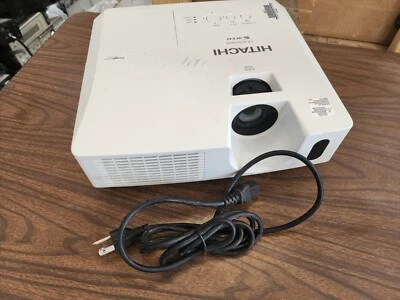 HITACHI CP-X2015WN Projector HP 1080p HDMI - Image 1 of 4