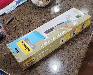 Wagner Wallperfect Smart Mini Roller 6" Small Space Interior NEW IN BOX! - Picture 1 of 5