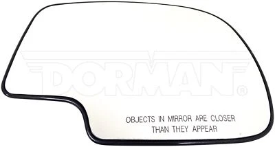 Right Door Mirror Glass Dorman For 1999-2002 GMC Sierra 1500 - Imagem 1 de 4