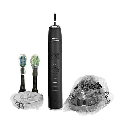 Philips Sonicare DiamondClean Smart 9300 Premium C3 + W3 Kit | Black | w/o Box - Image 1 of 4