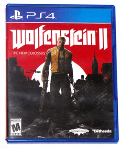 Videojuego PS4 Playstation 4 Wolfenstein II The New Colossus Sony - Imagen 1 de 24
