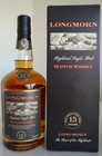whisky LONGMORN 15 ans years dernière pièce