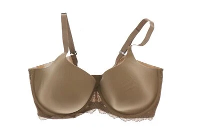 Sujetador Spanx 249382 Undie-Tectable Ligeramente Forrado Demi (Café Au Lait) 36DD Foto 1 de 2