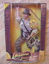 Indiana Jones Raiders of the Lost Ark Whip Cracking 12" Inch Doll 2008 C-10 MIMB