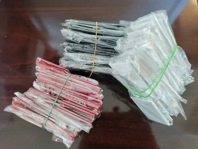 X10/x100 Red/White/Black Nintendo Wii Flaps/Doors/Hatches/GameCube Covers bulk - Image 1 of 2