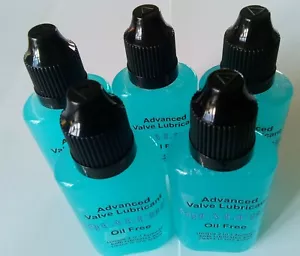 5 x Bottles of Detergent Based Cornet Valve Lubricant  - Picture 1 of 3