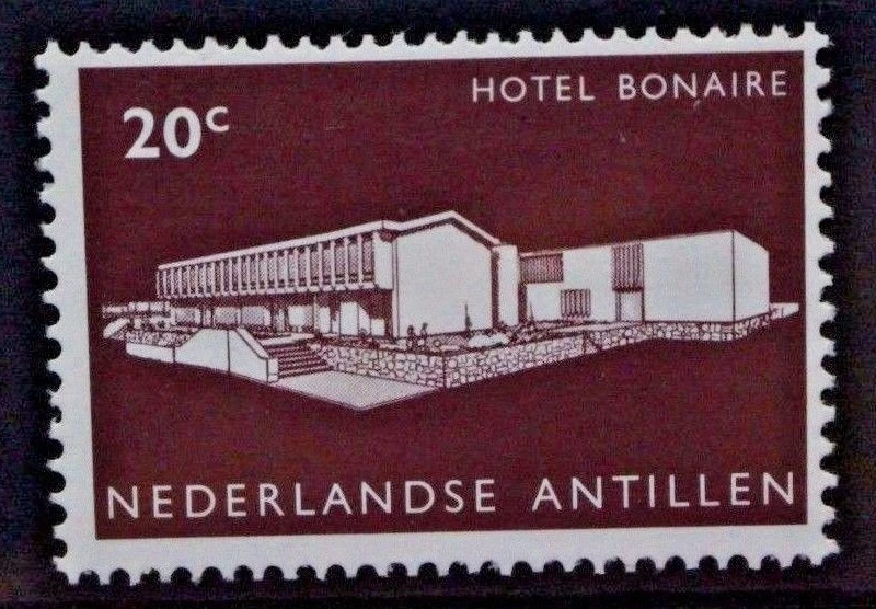 NETHERLANDS ANTILLES 1963 Hotel Bonaire. Set of 1. Mint Never Hinged. SG443. - Image 1 of 1