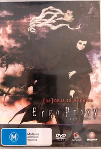 Ergo Proxy 06 Dues Ex Machina Episodes 21-23 DVD - Picture 1 of 3