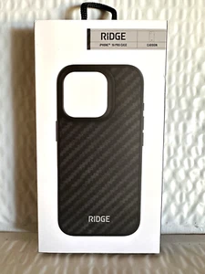 The Ridge - 3k Weave Case w/ MagSafe for Apple iPhone 16 Pro - Black - Zdjęcie 1 z 7