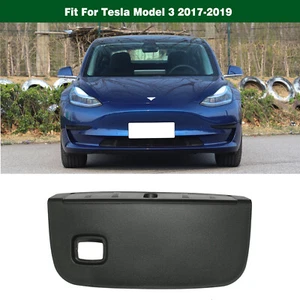Front Frunk Close Out Panel Hood Latch Cover Fit For Tesla Model 3 2017-2020 - Picture 1 of 7