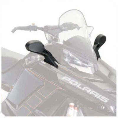 Polaris New OEM Hood Mount Mirrors Pro-Ride Snowmobiles 2877803 - Image 1 of 4