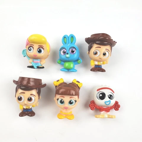 Disney Doorables - Series 4 - Toy Story Characters - Lot of 6 Cover
