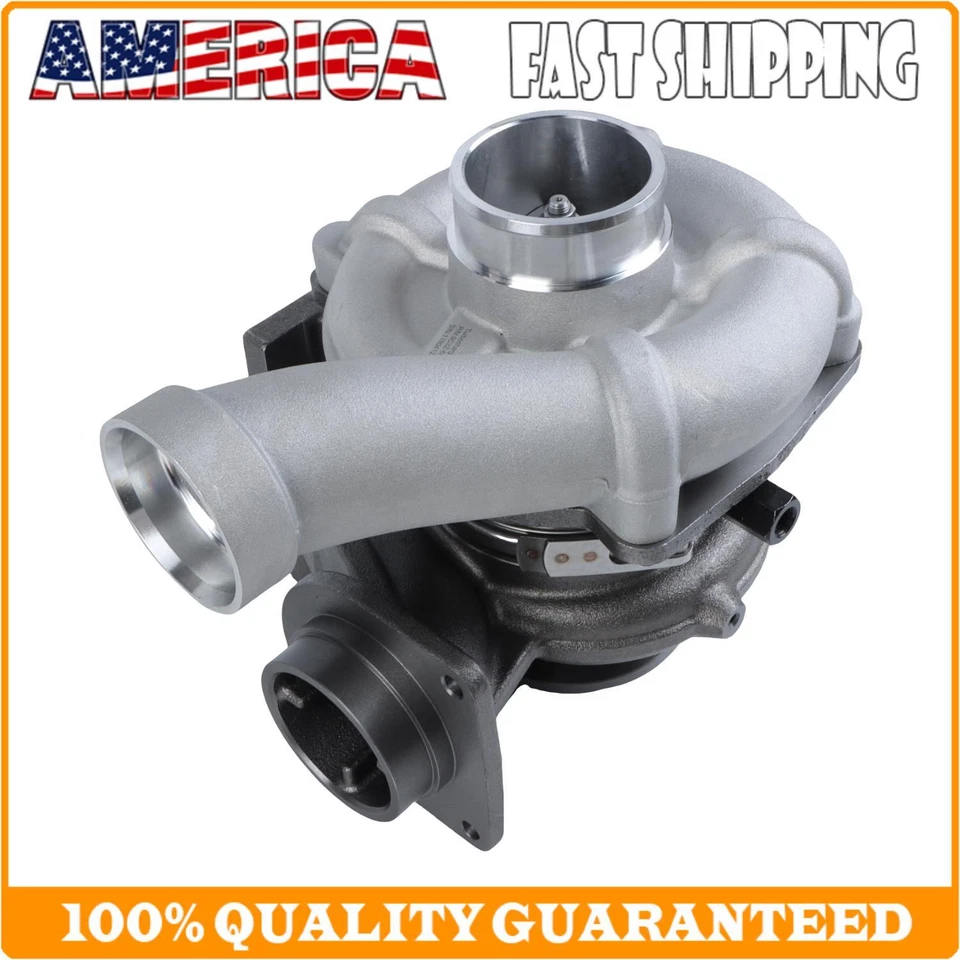 Turbocompresor para Ford F350 F450 F550 Powerstroke 2008-10 6,4 L baja presión Foto 1 de 4