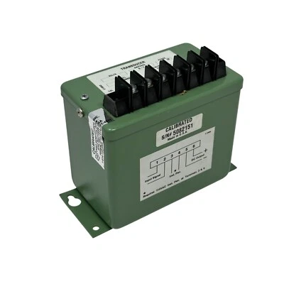 Ohio Semitronics CT8-006D Current Transducer 0–1A AC/DC 0–10V Output​ - Image 1 of 4