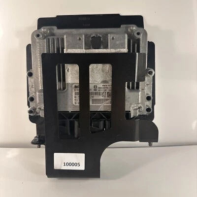 Peugeot 3008 Petrol Engine ECU 2010 9666326080 9663193780  - Image 1 of 4