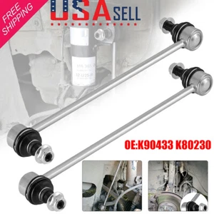 2pcs Front Sway Stabilizer Bar End Link Sway Bar w/Screw For Pontiac Kane Toyota - Foto 1 di 12