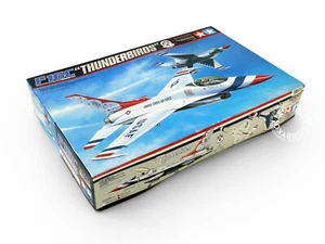 Tamiya 1/32 Aircraft Series No.16 USAF F-16C Thunderbirds Fighting Falcon(4)* - Picture 1 of 24